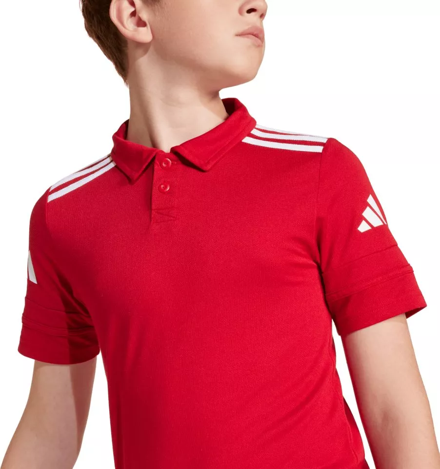 Poolopaita adidas SQUADRA25 COTTON POLO KIDS