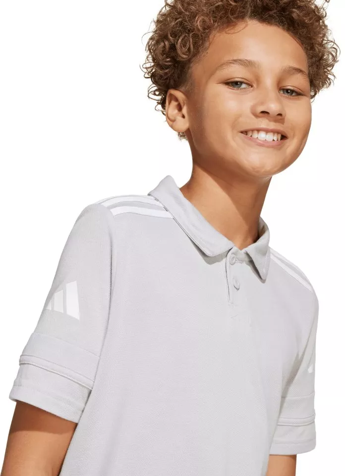 majica adidas SQUADRA25 COTTON POLO KIDS