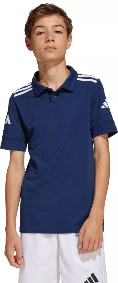 Поло тениска adidas SQUADRA25 COTTON POLO KIDS
