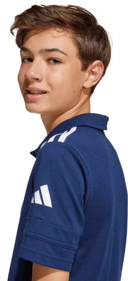 Поло тениска adidas SQUADRA25 COTTON POLO KIDS