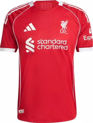 FC Liverpool Authentic Home Jersey 2025/26