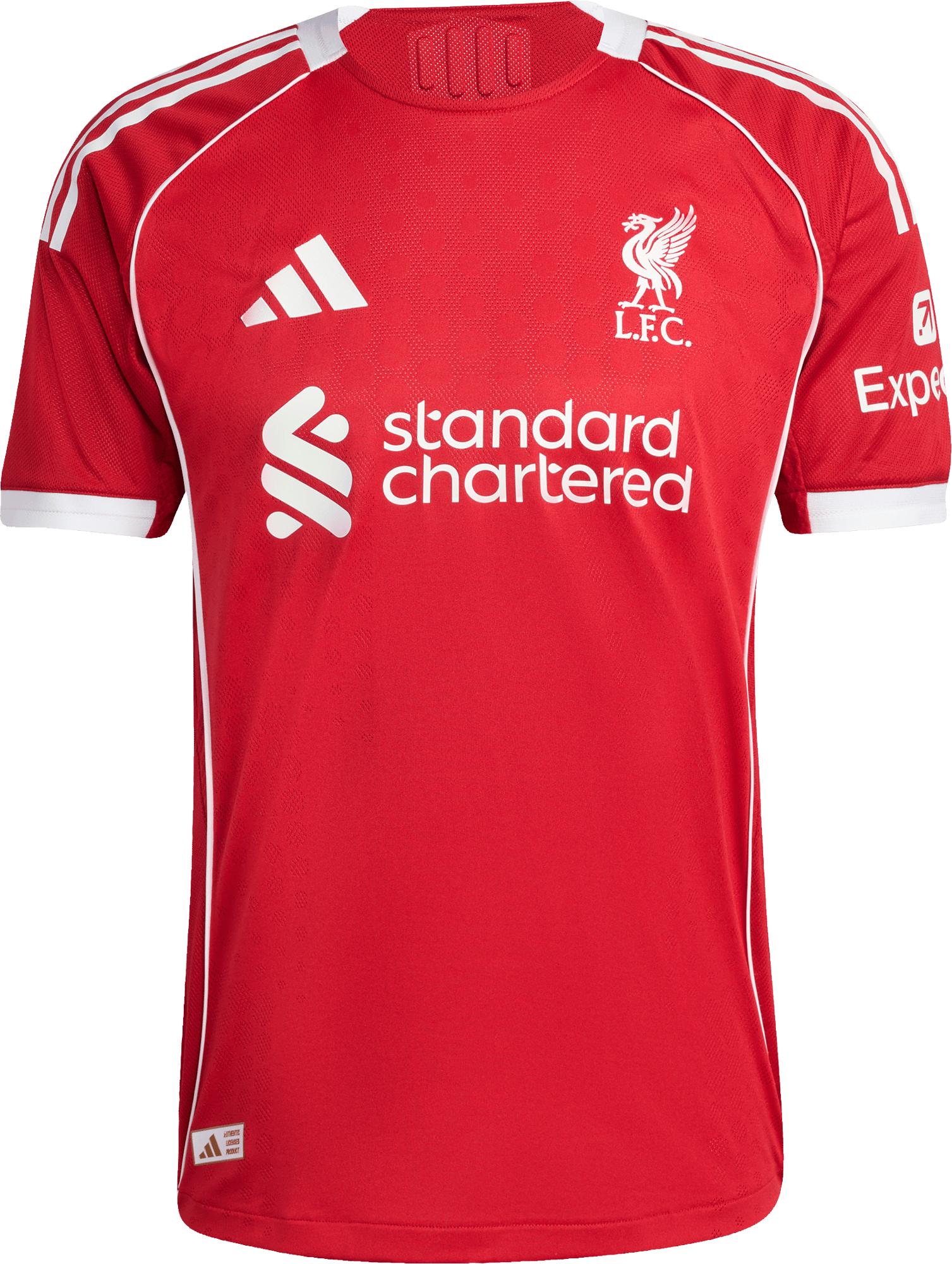 Bluza adidas FC Liverpool Authentic Home Jersey 2025/26