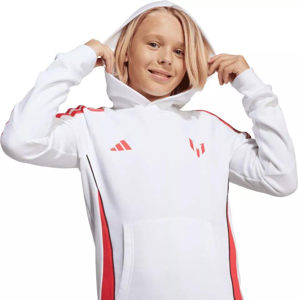 Mikina s kapucňou adidas Messi Hoody Kids