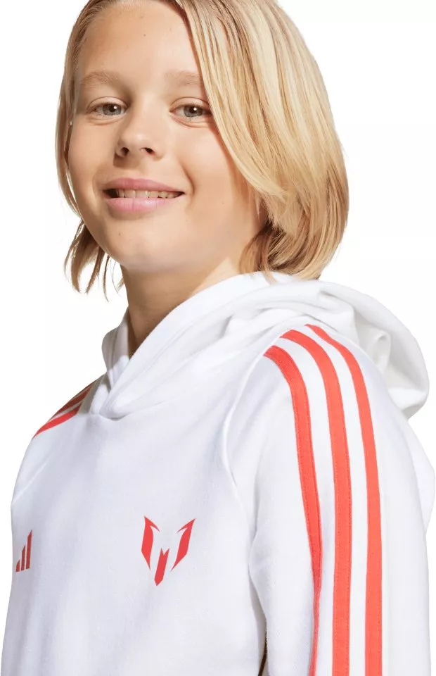Mikina s kapucňou adidas Messi Hoody Kids