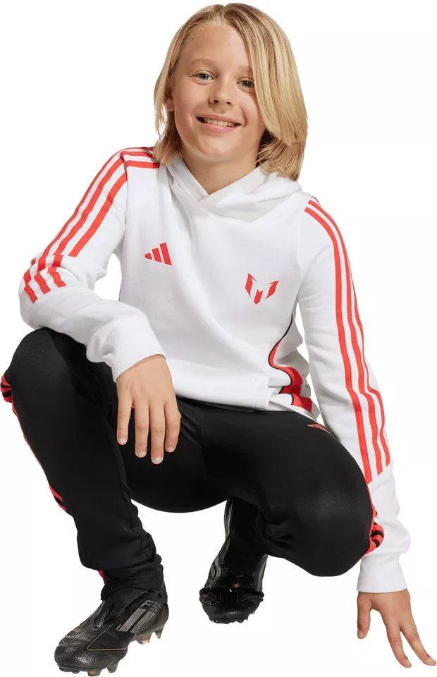 Mikina s kapucňou adidas Messi Hoody Kids