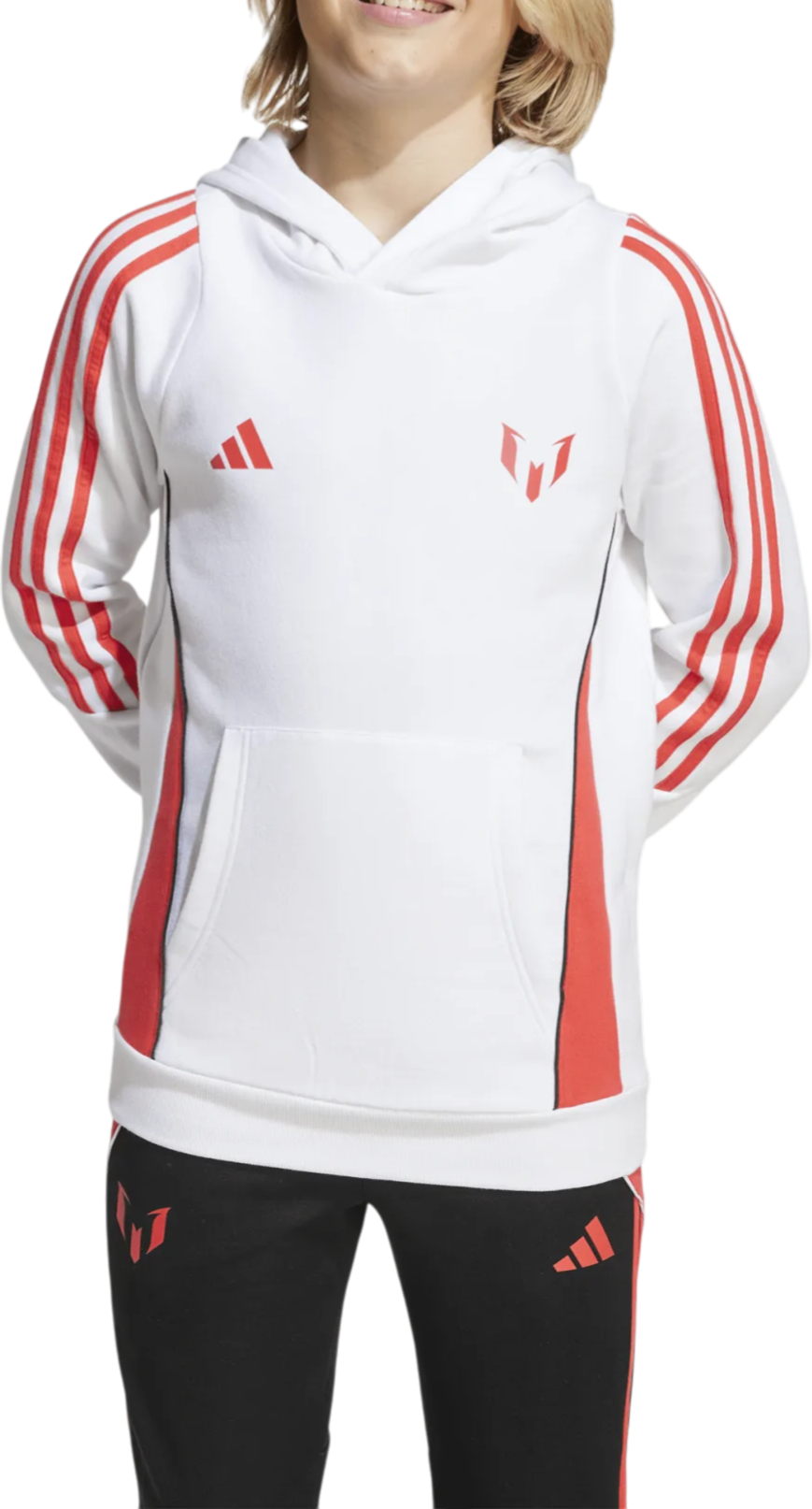 Mikina s kapucňou adidas Messi Hoody Kids
