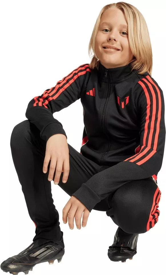 Zestaw adidas Messi Jacket Kids