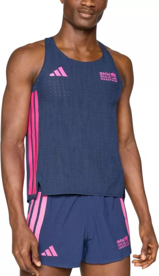 Majica brez rokavov adidas BMW Berlin Marathon 2025