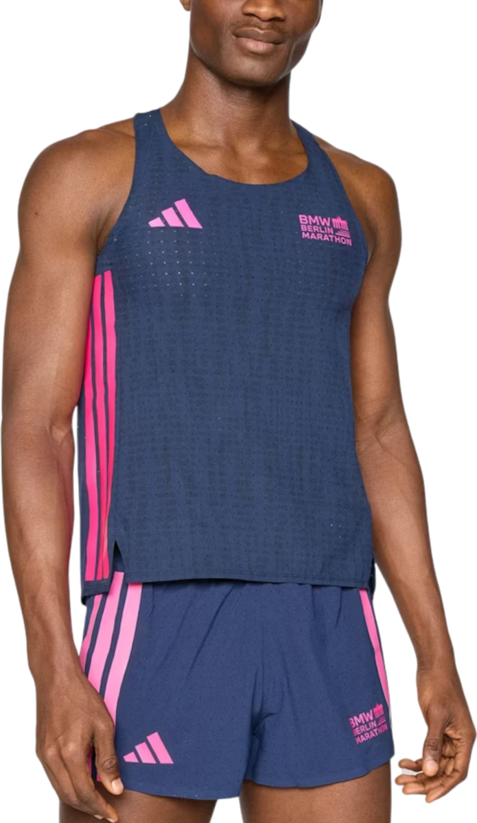 Majica brez rokavov adidas BMW Berlin Marathon 2025