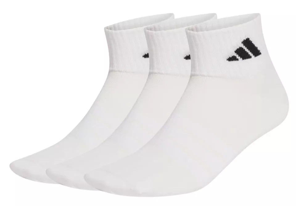 Unisex ponožky adidas Ankle 3pcs