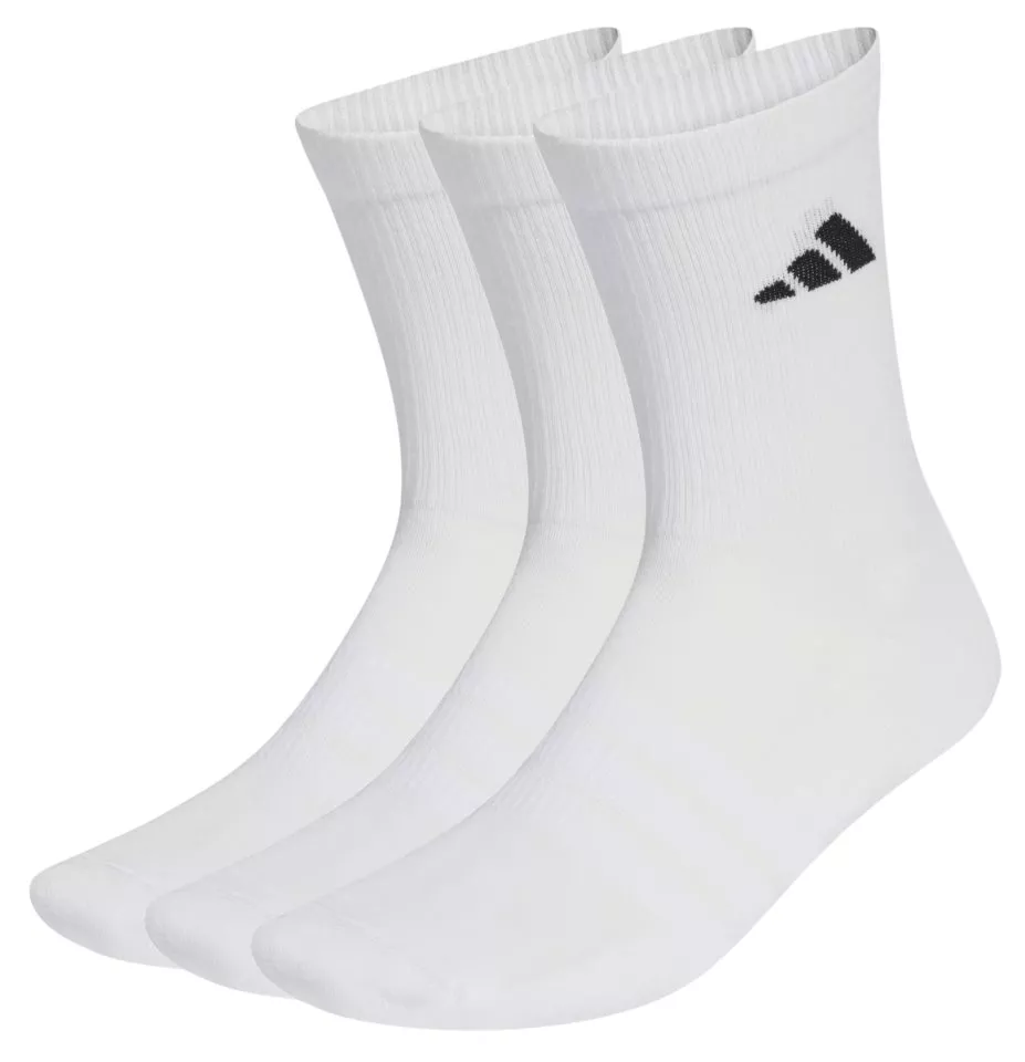 Sportovní polstrované ponožky do půli lýtek (3 páry) adidas Crew Cushioned Sportswear