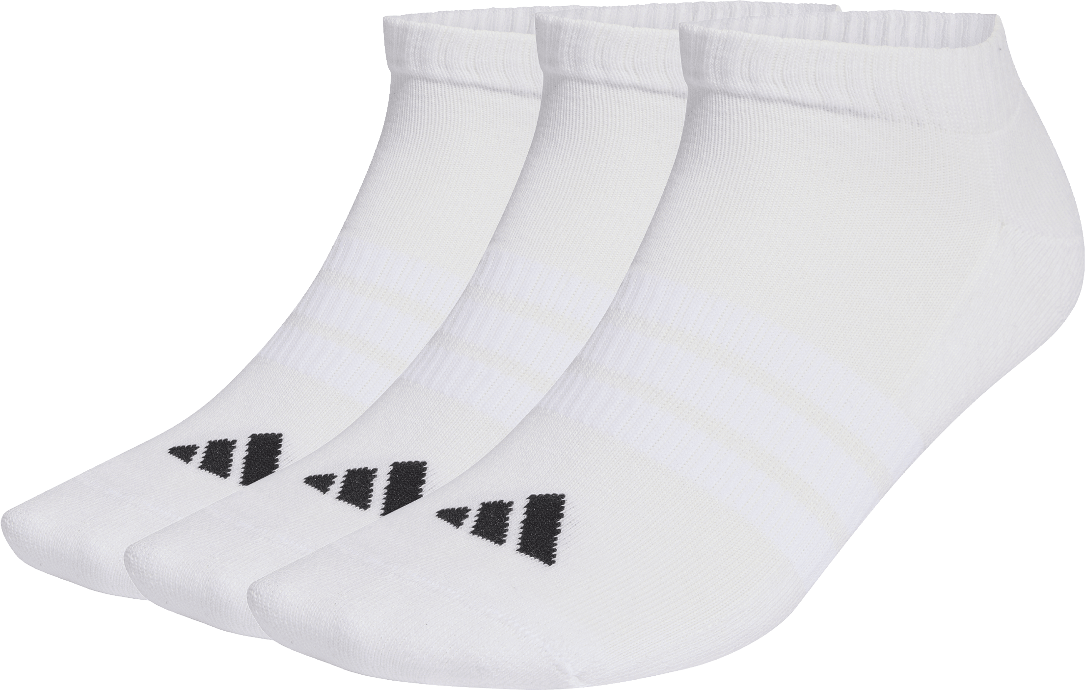 Cushioned Essentials Low (3 pairs)
