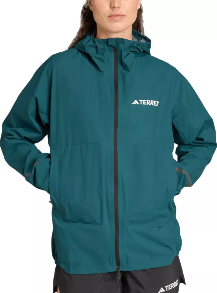Jakna s kapuco adidas Terrex Xperior 2.5 Layer Light Climaproof