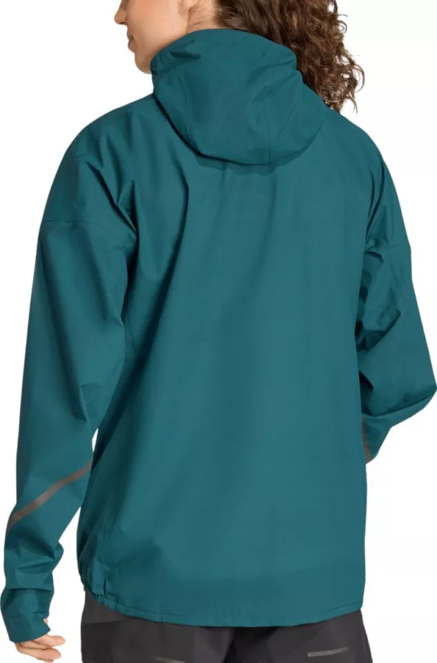 Jakna s kapuco adidas Terrex Xperior 2.5 Layer Light Climaproof