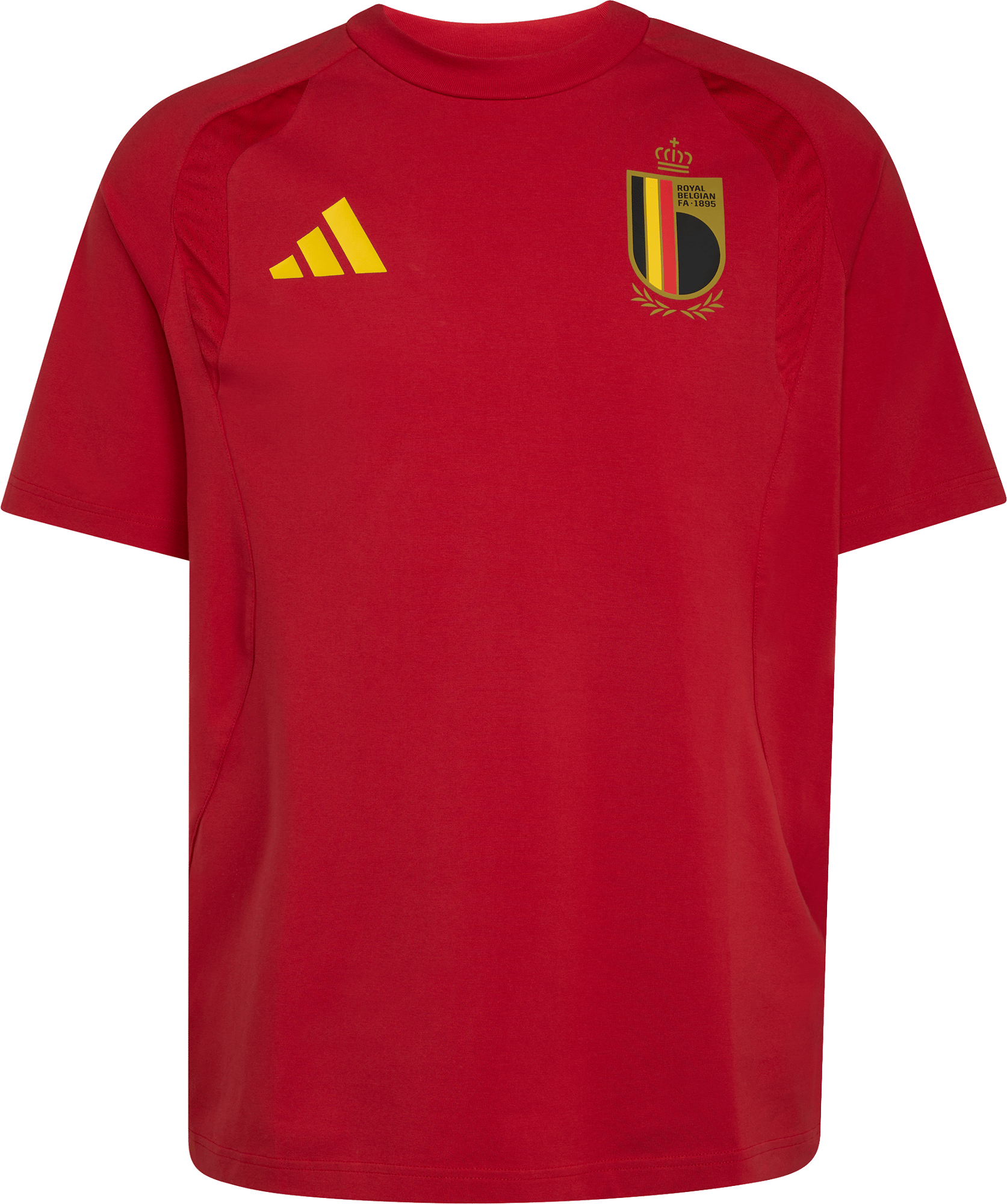 adidas Belgium Tiro Tech Rövid ujjú póló