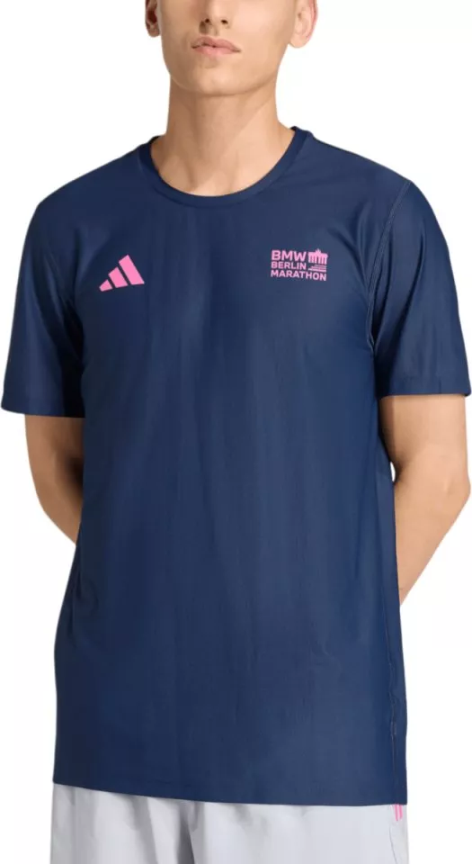 Majica adidas BMW Berlin Marathon 2025