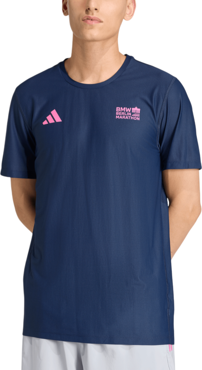 Majica adidas BMW Berlin Marathon 2025