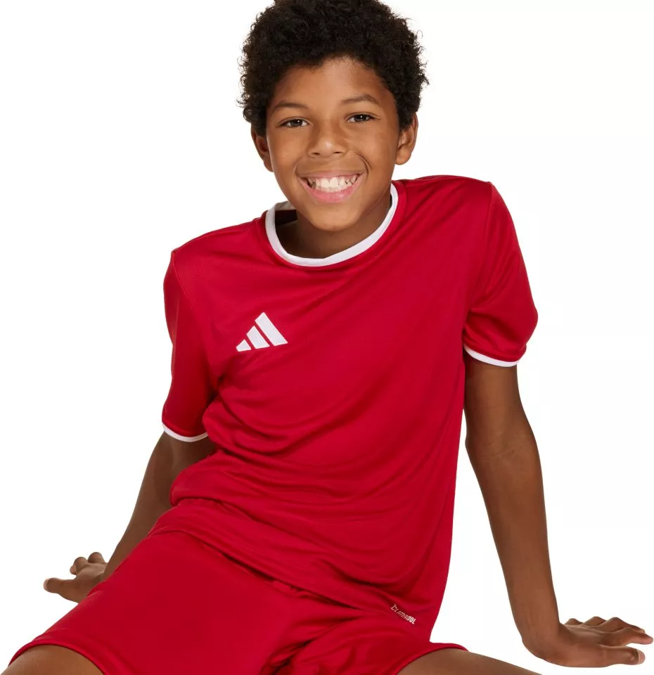 Dětský dres s krátkým rukávem adidas Entrada 26