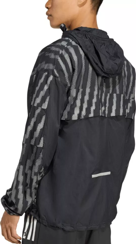 Τζάκετ με κουκούλα adidas Adi365 Reflective