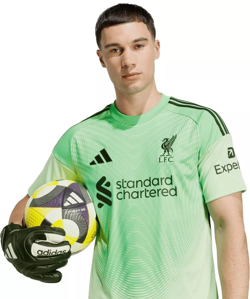 Camisa adidas Liverpool FC Goalkeeper Jersey 2025/26