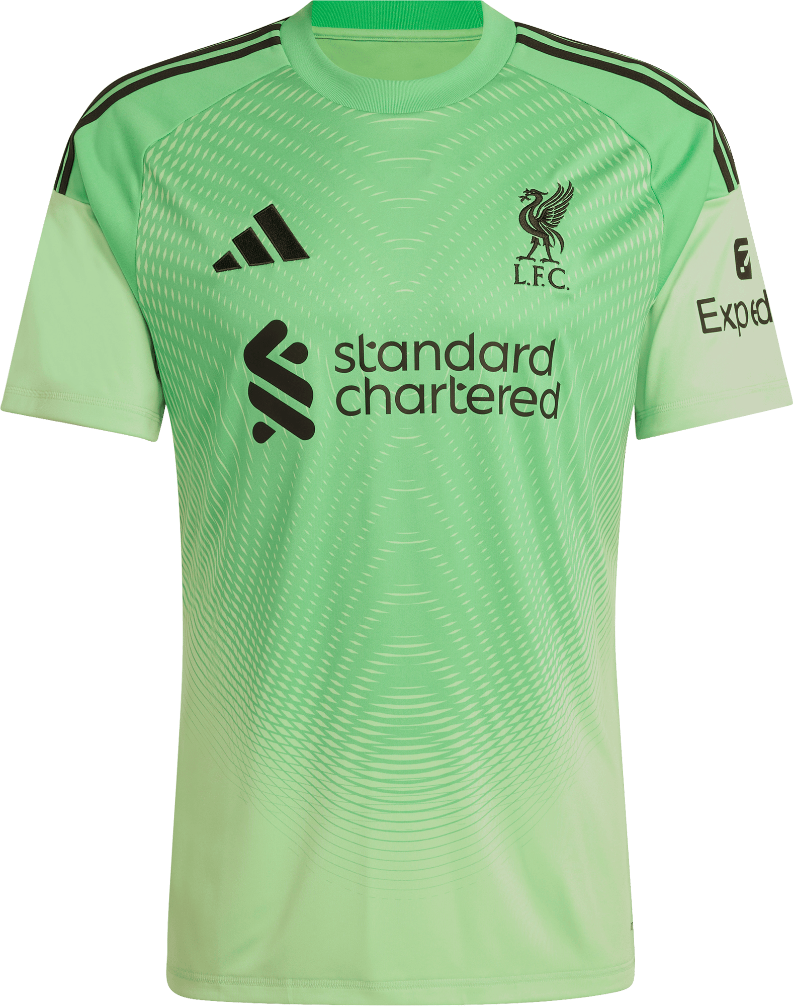 Φανέλα adidas FC Liverpool Goalkeeper Jersey 2025/26 Jr