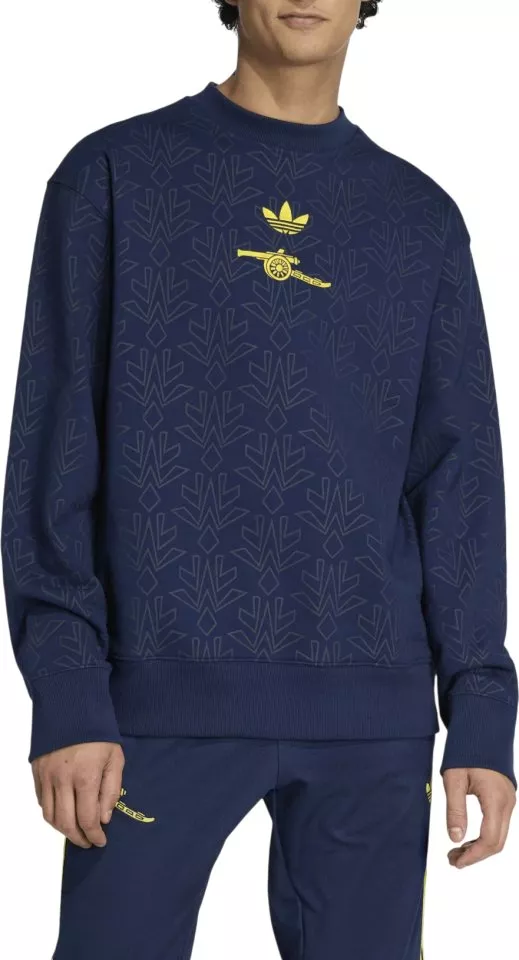 Hanorac adidas Originals FC Arsenal London LFSTLR Sweatshirt