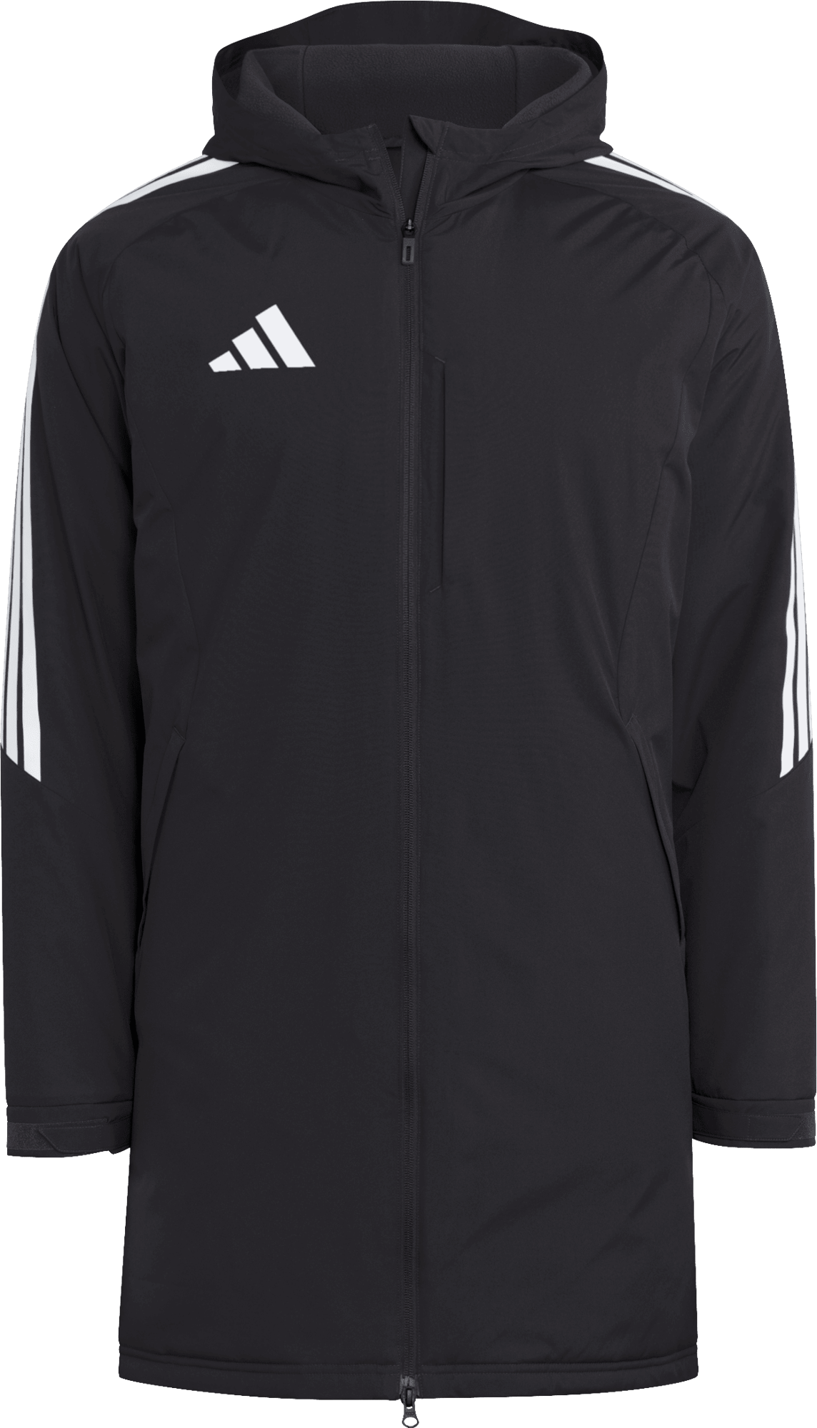 adidas Tiro 26 Stadium Parka Hoodie, S, Zwart
