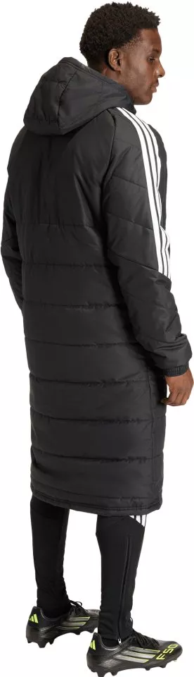 Jakke med hætte adidas Tiro 26 Long Winter