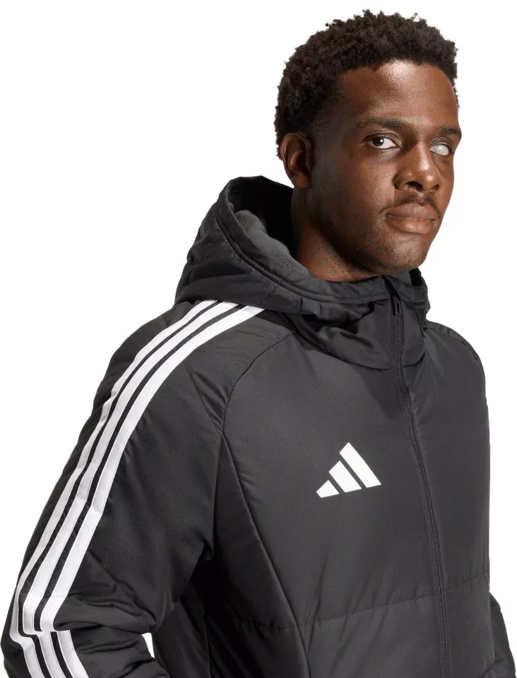 Jakke med hætte adidas Tiro 26 Long Winter