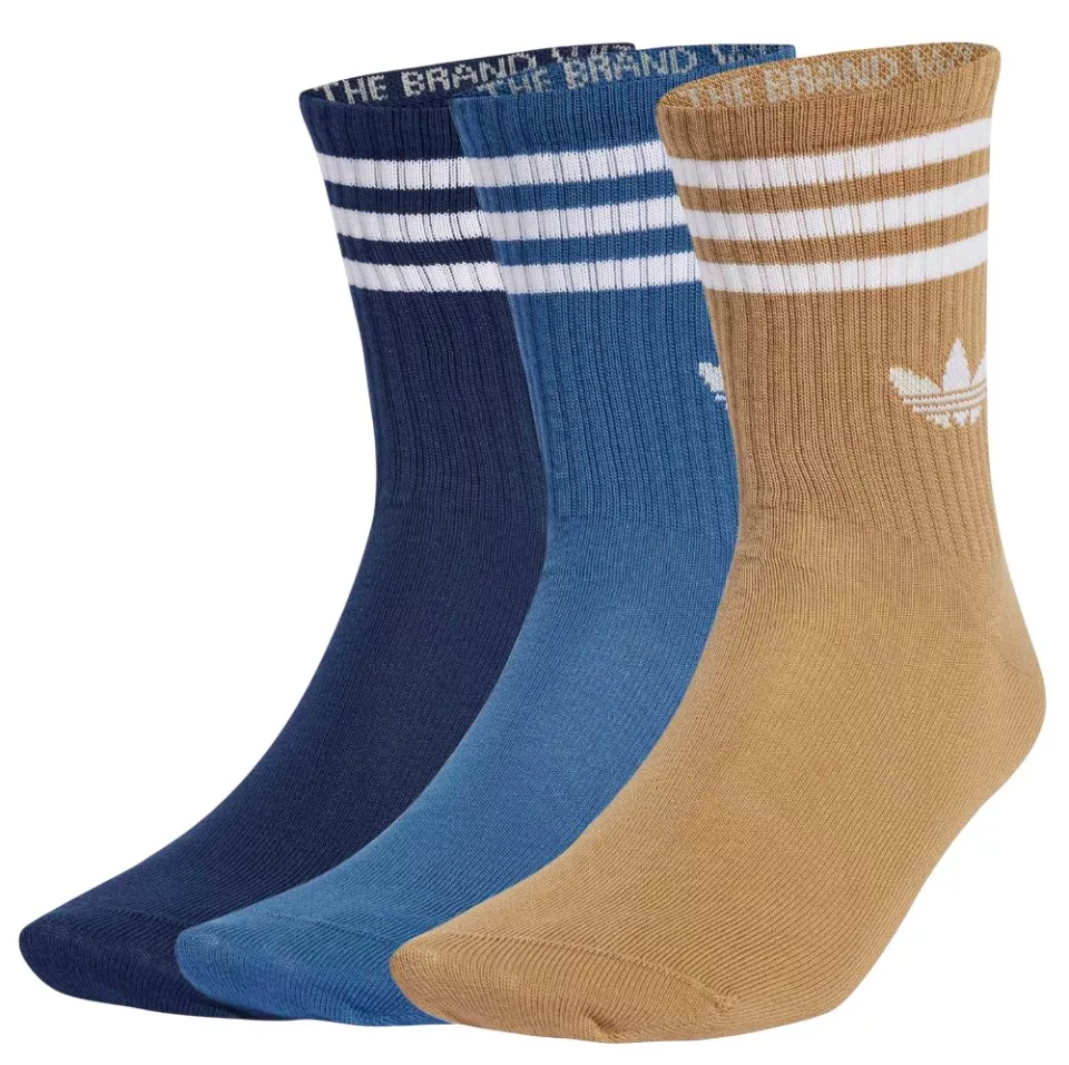 Sosete adidas Originals Stripes Crew 3 Pair Socks