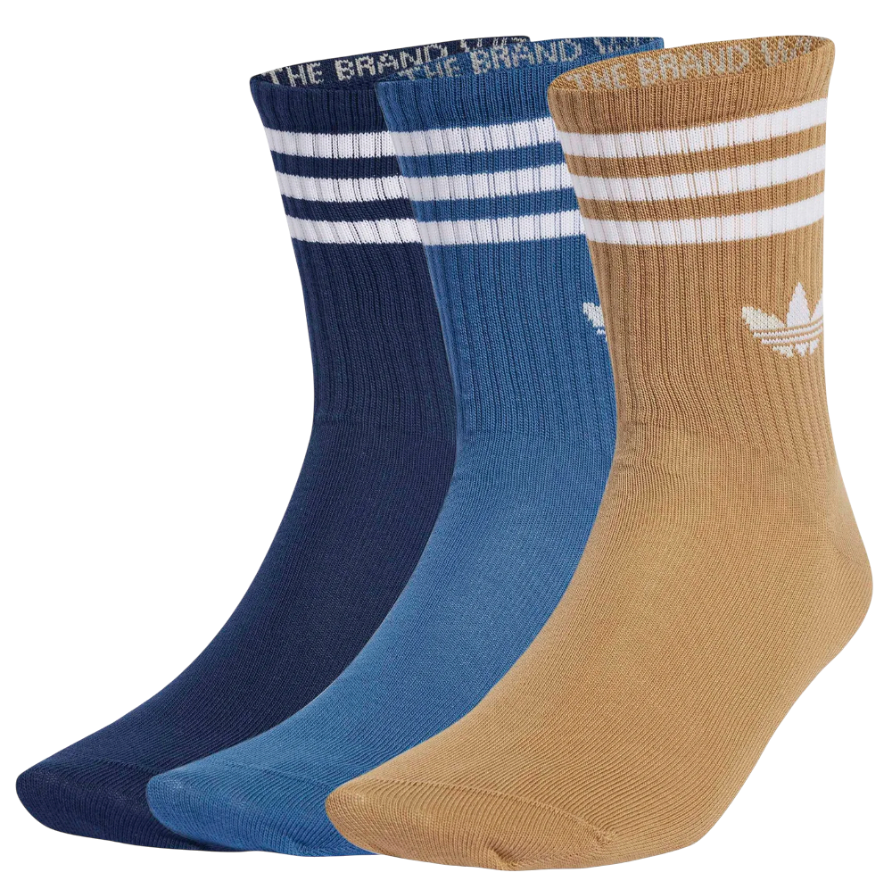 Sosete adidas Originals Stripes Crew 3 Pair Socks