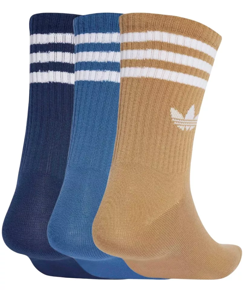 Sosete adidas Originals Stripes Crew 3 Pair Socks