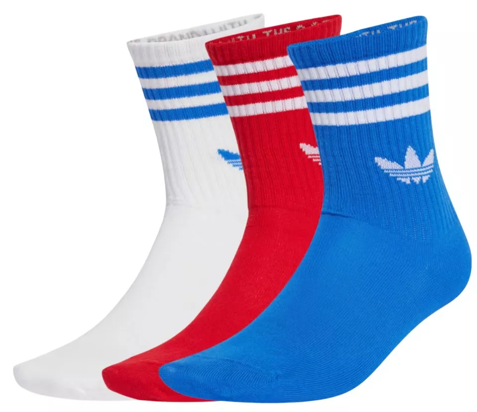 Sosete adidas Originals Stripes Crew 3 Pair Socks