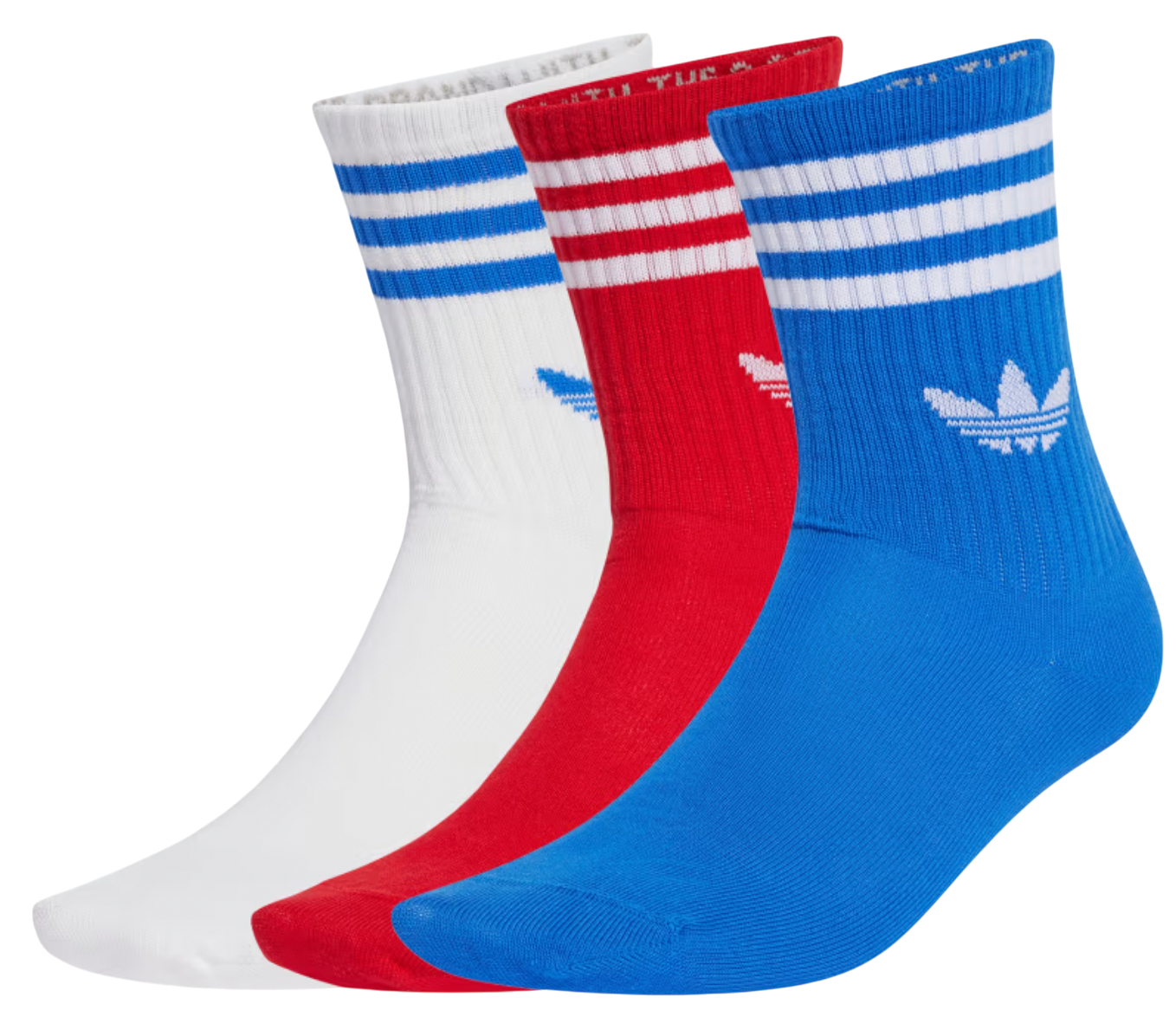 Sosete adidas Originals Stripes Crew 3 Pair Socks