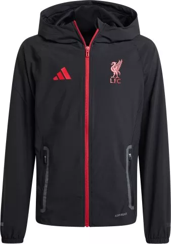 Liverpool FC Tiro25 Competition Vis Tech Track Jacket Kids