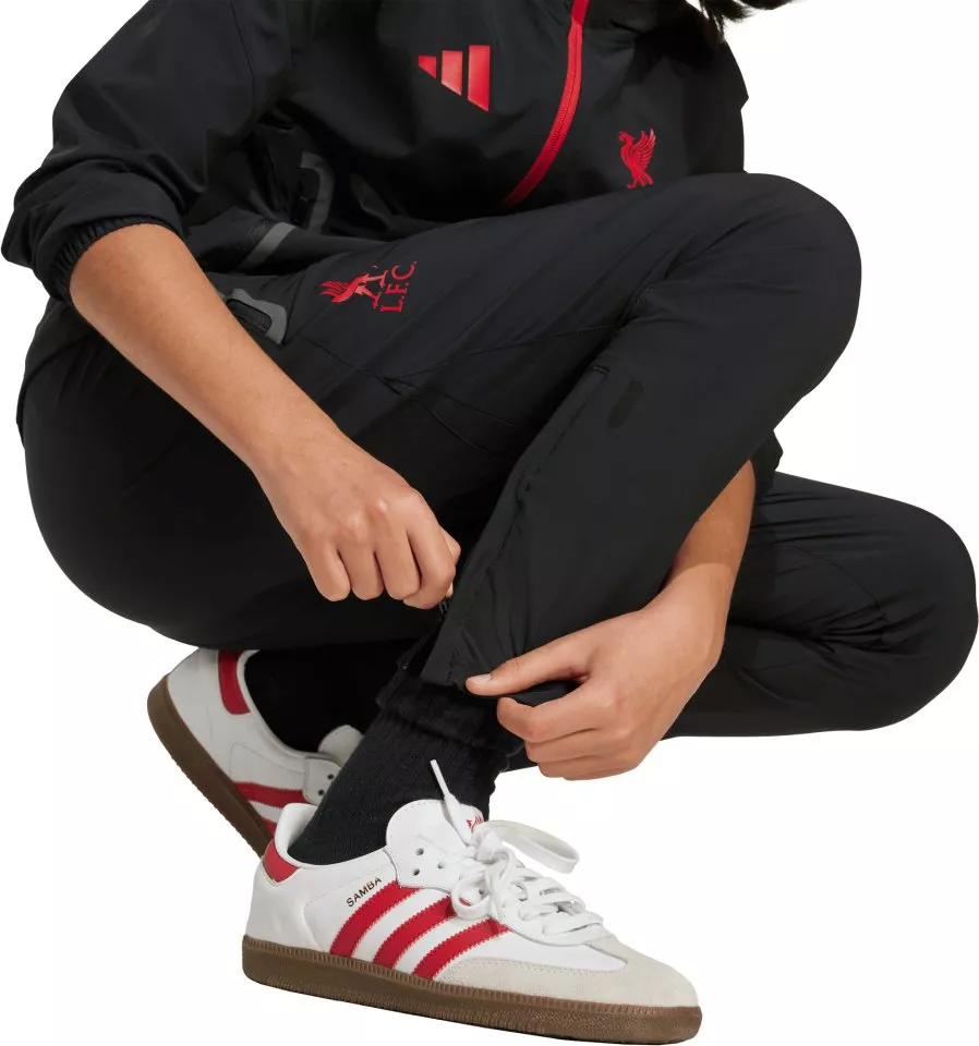 adidas Liverpool FC Tiro25 Competition Vis Tech Track Pants Kids Nadrágok