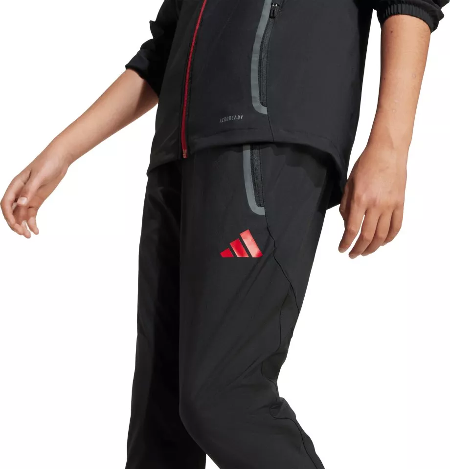 adidas Liverpool FC Tiro25 Competition Vis Tech Track Pants Kids Nadrágok