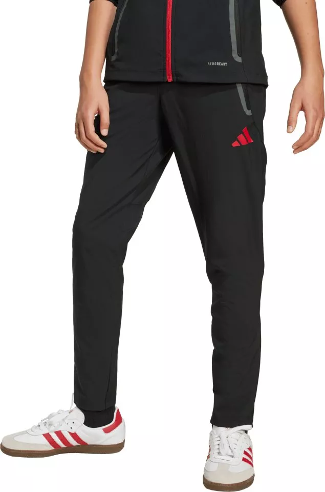 adidas Liverpool FC Tiro25 Competition Vis Tech Track Pants Kids Nadrágok