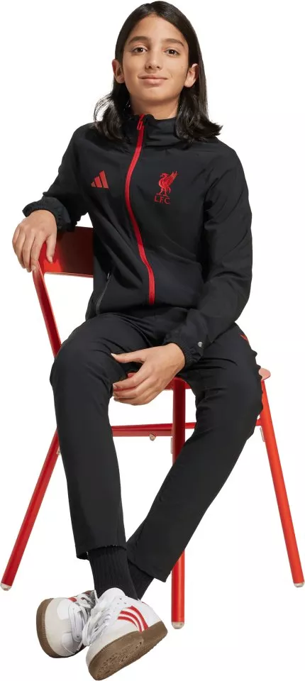 adidas Liverpool FC Tiro25 Competition Vis Tech Track Pants Kids Nadrágok