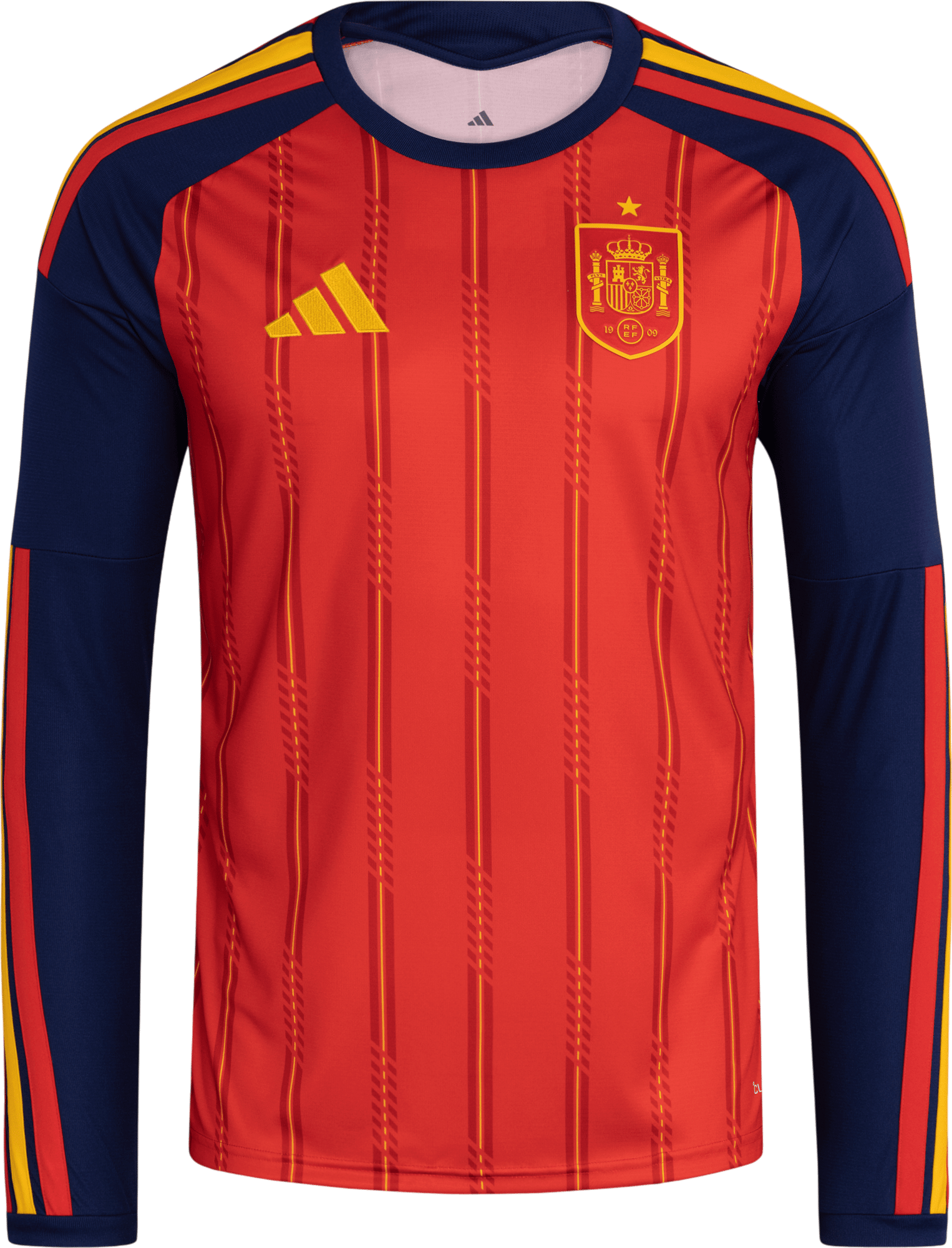 Bluza adidas Spain Home Long Sleeve 2026