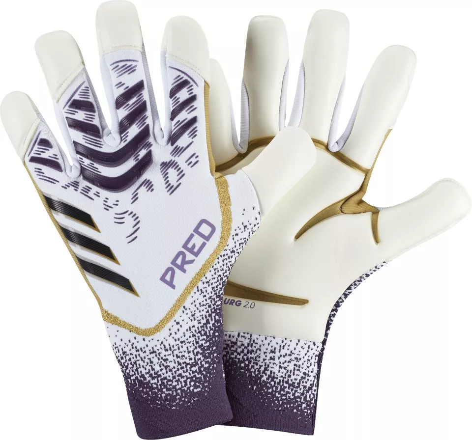 Goalkeeper's gloves adidas PRED GL PRO HYB