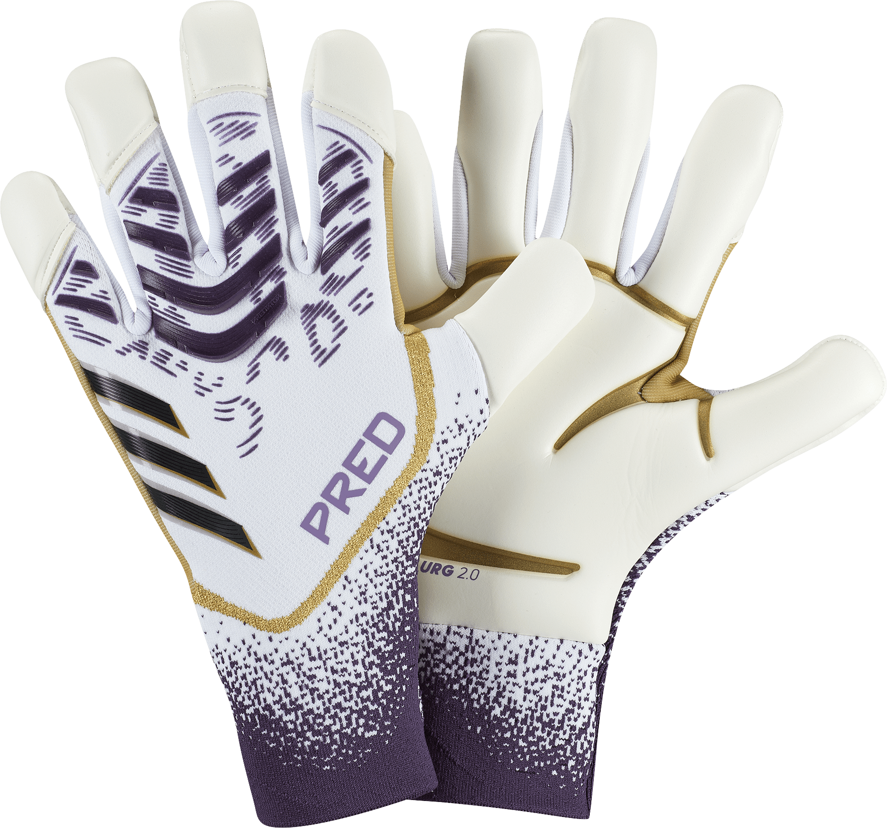 Goalkeeper's gloves adidas PRED GL PRO HYB