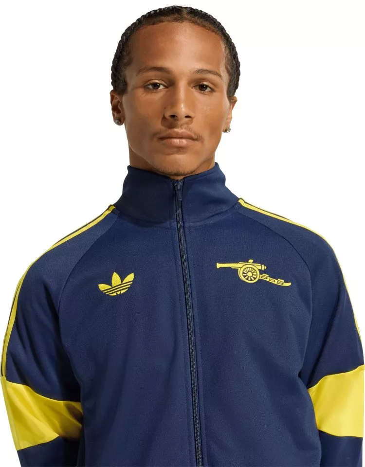 Hanorac adidas Originals FC Arsenal London Lifestyler Track Sweatshirt