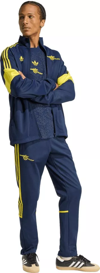 Hanorac adidas Originals FC Arsenal London Lifestyler Track Sweatshirt