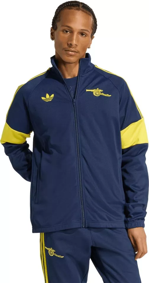 Hanorac adidas Originals FC Arsenal London Lifestyler Track Sweatshirt