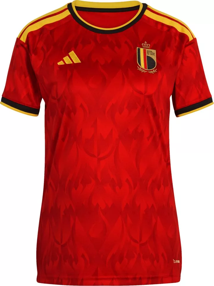 Dres (majica) s kratkim rukavima adidas Belgium Home 2026 Women