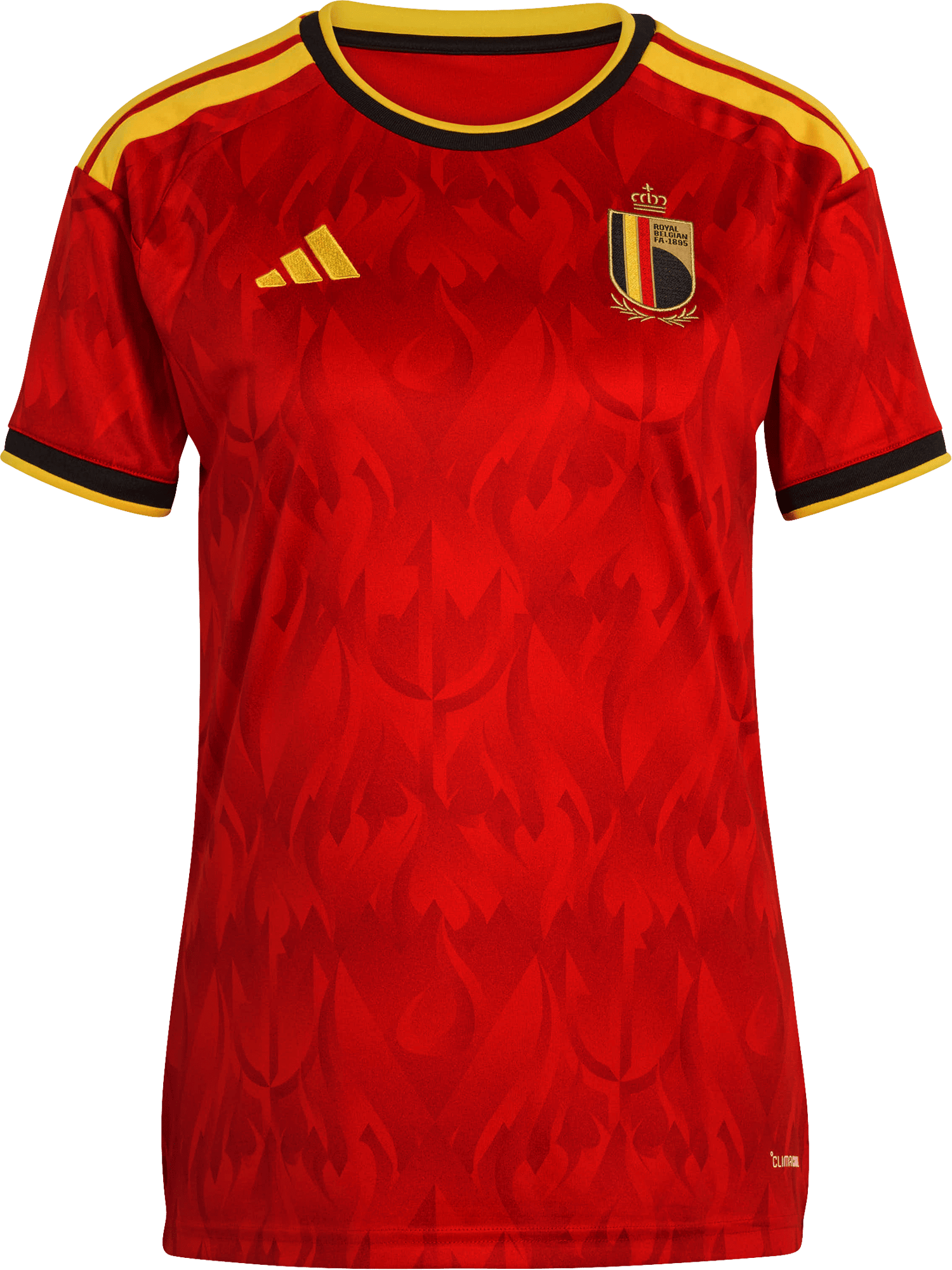 Dres (majica) s kratkim rukavima adidas Belgium Home 2026 Women