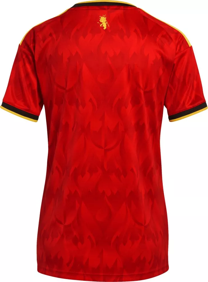 Dres (majica) s kratkim rukavima adidas Belgium Home 2026 Women