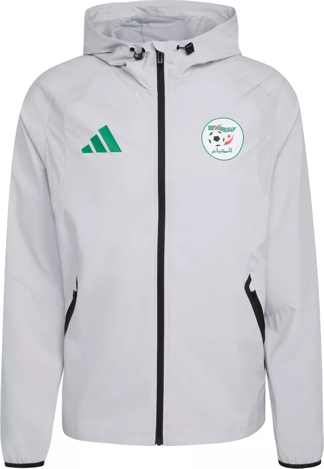 Jacheta cu gluga adidas Algeria Tiro Tech Full Zip
