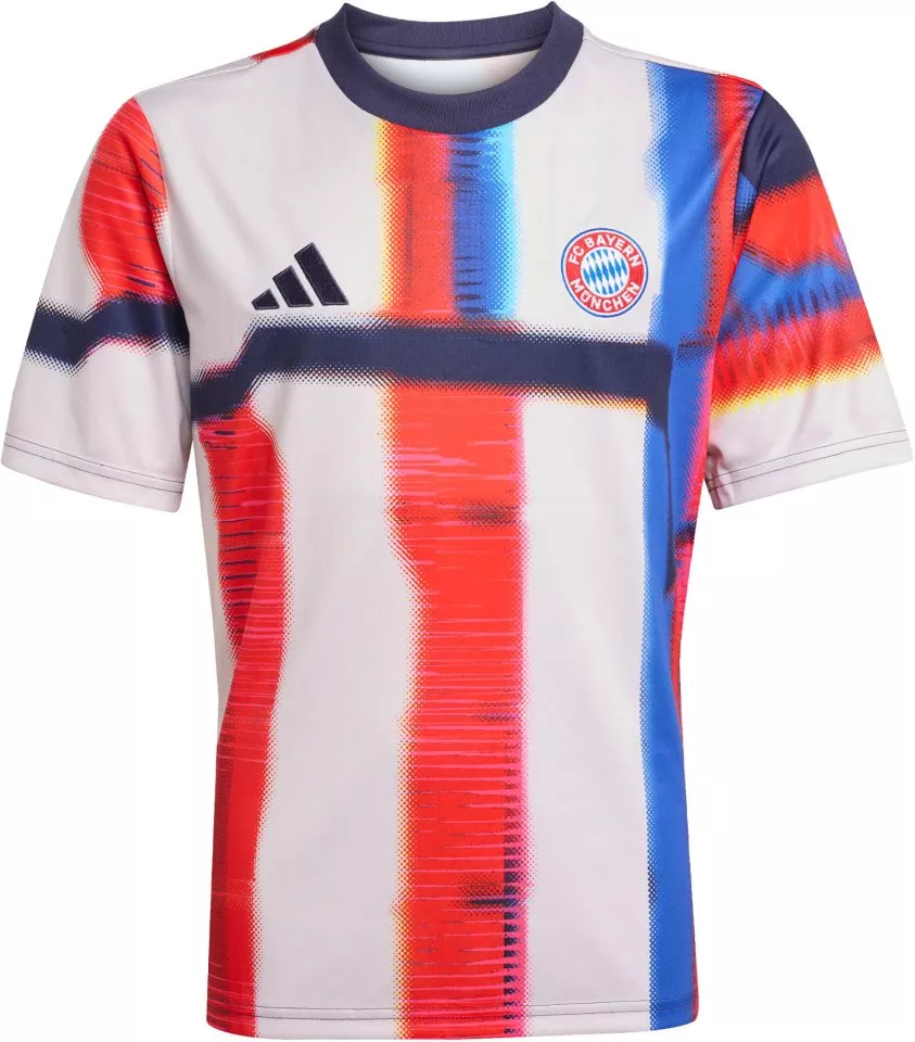 Dres adidas FC Bayern Pre-Match 2025/26 Kids
